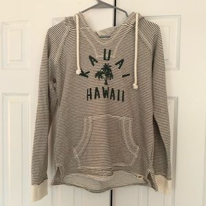 Kauai Striped Sweatshirt